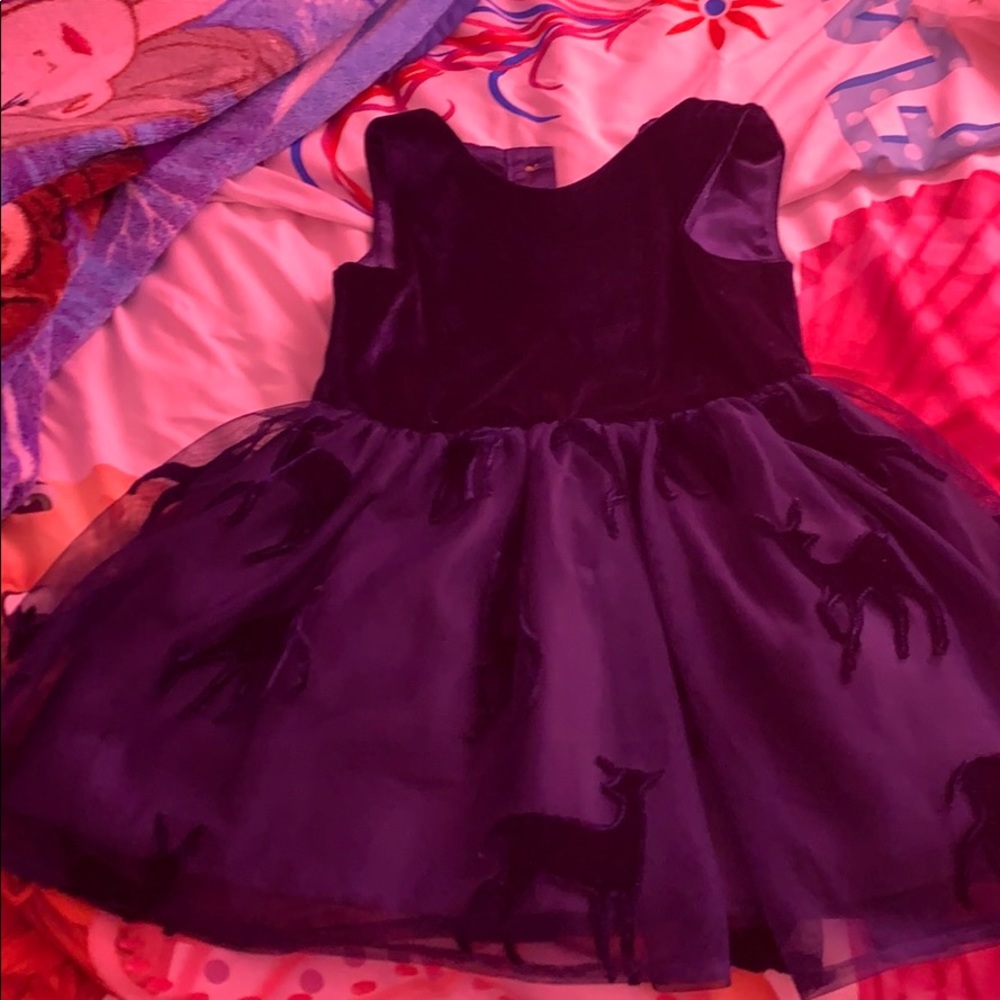 Beautiful dress for 18 month old girl. Worn once.